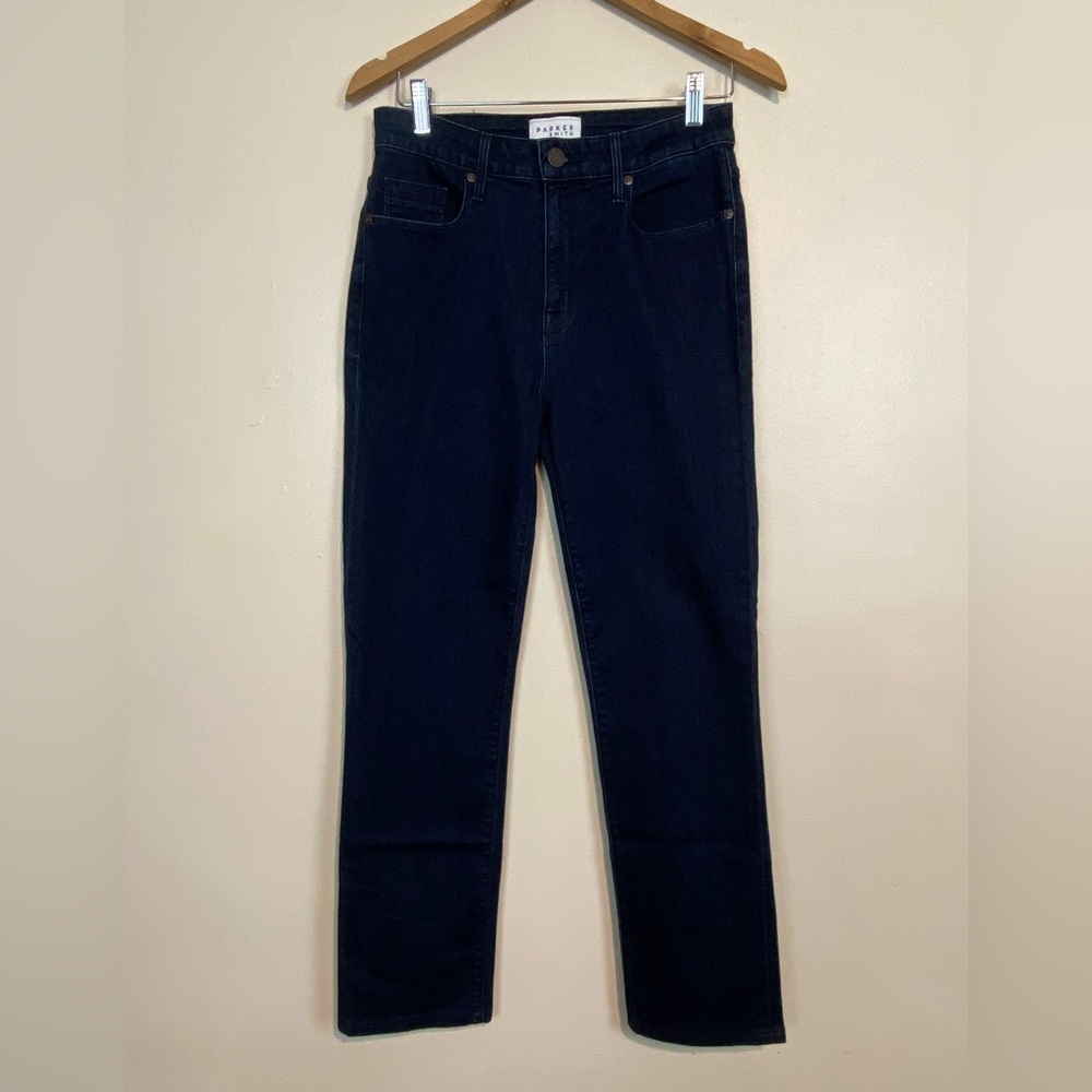 Parker Smith Dark Wash Straight Leg Jeans Size 8 / 29